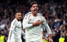 Real Madrid vượt ải Levante, giữ vững ngôi nhì bảng La Liga