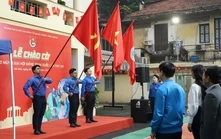 Đại hội XIV của Đảng: Tuổi trẻ cả nước đồng loạt chào cờ, hướng về Đại hội