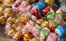 Heo đất - Sắc màu truyền thống trong nhịp mua sắm hiện đại