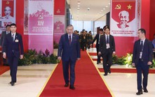 Lãnh đạo Đảng, Nhà nước và các đại biểu dự phiên họp trù bị Đại hội XIV của Đảng