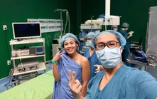 Ngôi sao hàng đầu của điền kinh Việt Nam phẫu thuật thành công