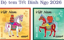 Phát hành bộ tem "Tết Bính Ngọ"