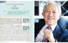 Giáo sư Phan Văn Trường: Luôn muốn lan tỏa điều tích cực đến giới trẻ