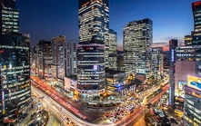 Bí ẩn khu dân cư thượng lưu ở Hàn Quốc