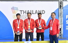 Bảng xếp hạng huy chương ASEAN Para Games 2026 hôm nay 21/1