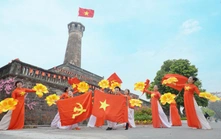 Đại hội XIV của Đảng: Những biểu tượng Việt Nam trong MV 'Đảng đã cho ta mùa xuân' trên sóng VTV