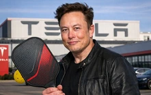 Pickleball trở thành 'cuộc chơi mới' của tỷ phú Elon Musk