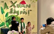 Gọi Xuân về trên từng trang sách tranh