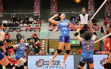 Phụ công số 1 bóng chuyền nữ Việt Nam vào top 3 ở CLB Nhật Bản, vượt xa tượng đài số 1 Thái Lan