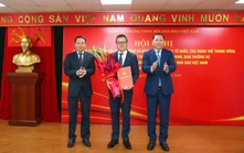 Công bố Quyết định chỉ định Bí thư Đảng ủy Trung ương Hội Nhà báo Việt Nam