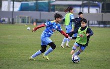 Đội tuyển Việt Nam giao hữu với Uzbekistan