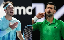 Lịch thi đấu Australian Open 2026 hôm nay 28/1: Djokovic đấu với tay vợt số 2 nước Ý