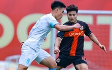 CLB CAHN và Ninh Bình 'chia nhau' giải thưởng V-League tháng 11