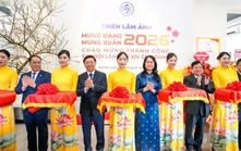 Khai mạc Triển lãm ảnh Mừng Đảng, Mừng Xuân và thành công Đại hội XIV của Đảng