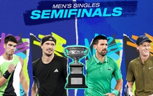 Lịch thi đấu Australian Open 2026 hôm nay 30/1: Trực tiếp Djokovic vs Sinner, Alcaraz vs Zverev