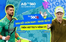 Link xem trực tiếp Djokovic vs Sinner 16h15 hôm nay, vòng bán kết Australian Open 2026