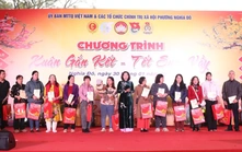 Chăm lo Tết cho người có công, người yếu thế: Lan tỏa tinh thần “không để ai bị bỏ lại phía sau”