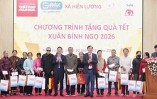 Mang Tết ấm về vùng đất Tổ