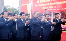 Tổng Bí thư Tô Lâm dự Lễ khánh thành Nhà tưởng niệm Chủ tịch Hồ Chí Minh tại di tích đồi E2