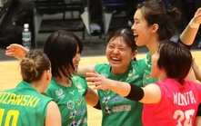 Trần Thị Thanh Thúy tiếp tục tỏa sáng, Gunma Green Wings vào top 4 giải vô địch bóng chuyền Nhật Bản