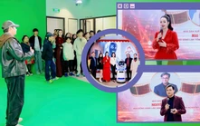 Đạo diễn Khải Anh "bắt tay" diễn viên Mai Thu Huyền thành lập học viện đào tạo điện ảnh