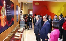 Triển lãm "80 năm Quốc hội Việt Nam đồng hành cùng dân tộc"