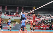 Phụ công số 1 bóng chuyền nữ Việt Nam tạo ‘địa chấn’ ở giải Nhật Bản, vượt trội hàng loạt sao bản địa