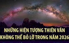 Những hiện tượng thiên văn không thể bỏ lỡ trong năm 2026