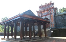 Công trình nhà rường tại di tích lăng vua Thiệu Trị chưa có trong quy hoạch