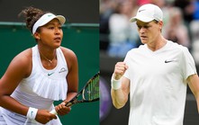 Naomi Osaka và Jannik Sinner thi đấu pickleball tại Australia