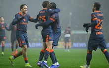 Inter Milan củng cố ngôi đầu, Napoli mất điểm ngay trên sân nhà ở Serie A