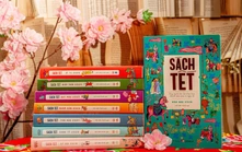 Sách Tết - gọi thức mùa xuân