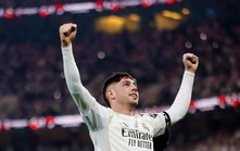 Siêu phẩm Valverde đưa Real Madrid gặp Barcelona chung kết Siêu cúp Tây Ban Nha