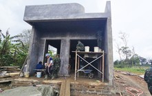 Chiến dịch Quang Trung: Dựng lại mái ấm cho người dân vùng sạt lở Quảng Trị