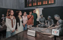 "Địa chỉ đỏ" Di tích Nhà tù Hỏa Lò thu hút khách dịp kỷ niệm 72 năm Giải phóng Thủ đô
