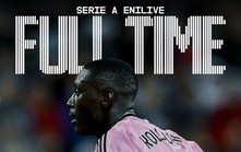 Serie A: Juventus bị cầm hòa dù tung ra 22 cú sút, HLV Spalletti nhận thẻ đỏ