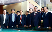 Thủ tướng dự hội nghị công bố quy hoạch tỉnh Hưng Yên