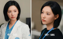 Kim Ji Won gây sốt với màn "lột xác" trong "Doctor X"
