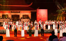 “Khúc tri ân” tưởng nhớ các anh hùng liệt sĩ