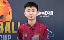 Tài năng 14 tuổi của Việt Nam chinh phục đấu trường pickleball tại Mỹ