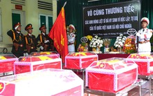 Đưa 93 hài cốt liệt sĩ về Nghĩa trang Liệt sĩ Quốc gia Vị Xuyên
