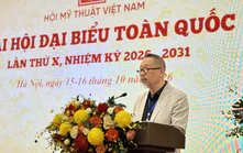 Họa sỹ Đào Quốc Huy được bầu làm Chủ tịch Hội Mỹ thuật Việt Nam khóa X
