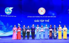 Lễ trao Giải thưởng Phụ nữ Việt Nam năm 2026