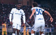 Inter Milan khẳng định sức mạnh, Roma lên nhì bảng ở Serie A