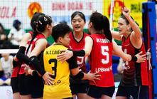 CLB LPBank Ninh Bình thắng 3-0, HLV Tuấn Kiệt có quyết định đáng chú ý