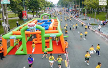 KUN FUN RUN Đồng Tháp diễn ra thành công với 2.000 VĐV nhí