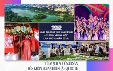Giải thưởng "Bùi Xuân Phái - Vì tình yêu Hà Nội 2026: Từ mạch nguồn di sản đến không gian hội nhập quốc tế