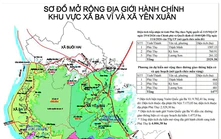 Hà Nội lập đề án điều chỉnh địa giới với Phú Thọ, dự kiến tiếp nhận hơn 4.000 ha