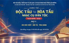 Cuộc thi Độc tấu và Hòa tấu nhạc cụ dân tộc toàn quốc – 2026: Hội tụ âm sắc ba miền