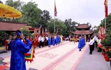 "Hào khí Lạc Hồng" kể chuyện cội nguồn bằng nghệ thuật thực cảnh tại Đền Hùng